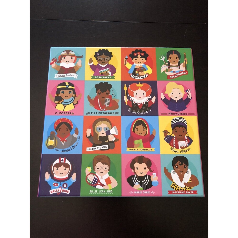Little Feminist Puzzle~Women’s History~Maya Angelou~Hillary Clinton~Sally Ride